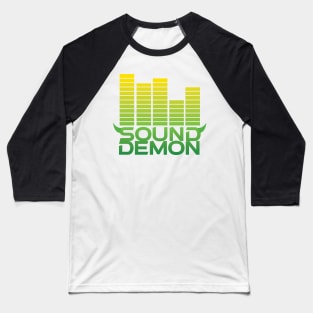 Sound Demon Lemon and Lime Baseball T-Shirt